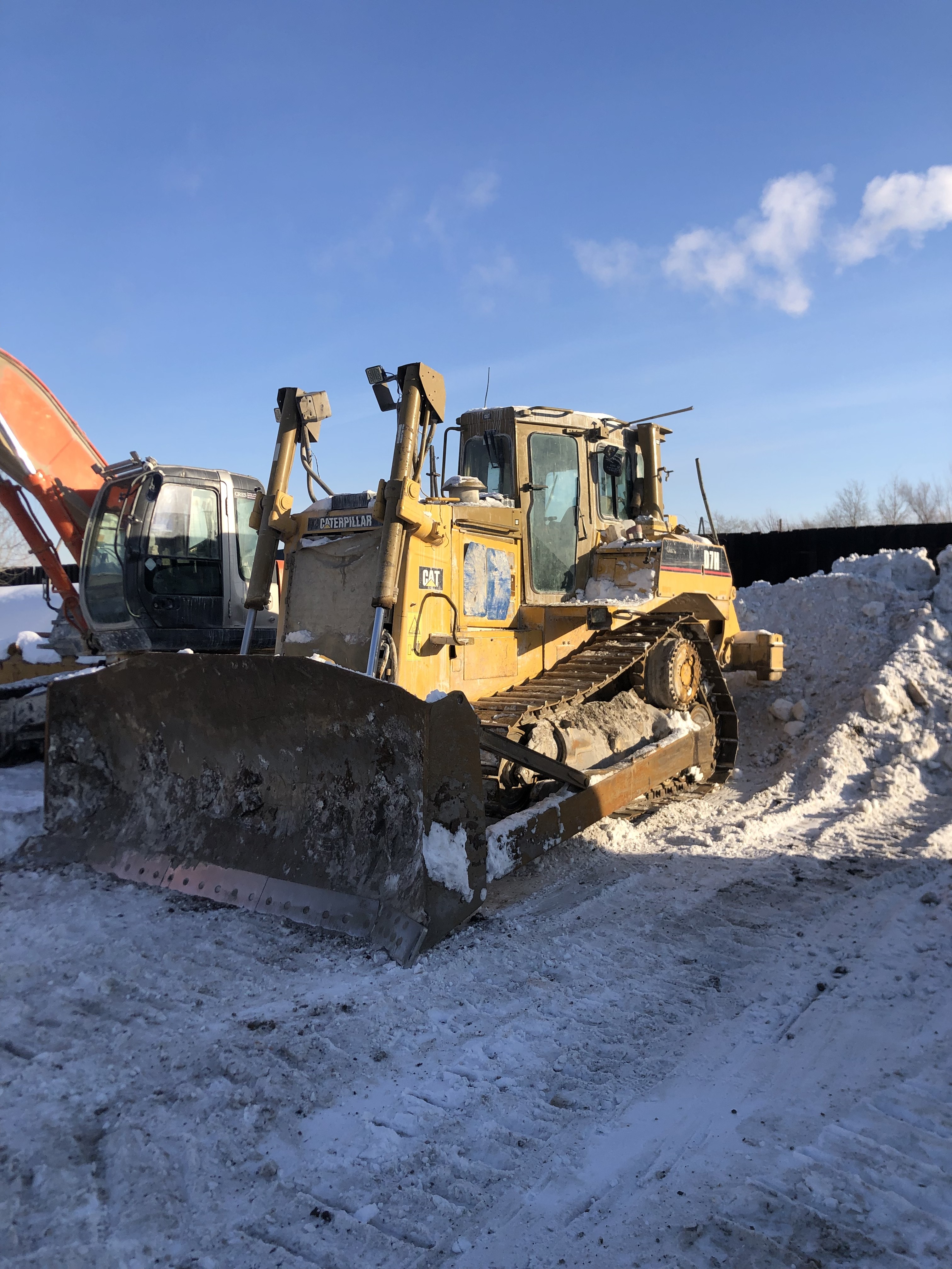 Аренда спецтехники, бульдозер Челябинск