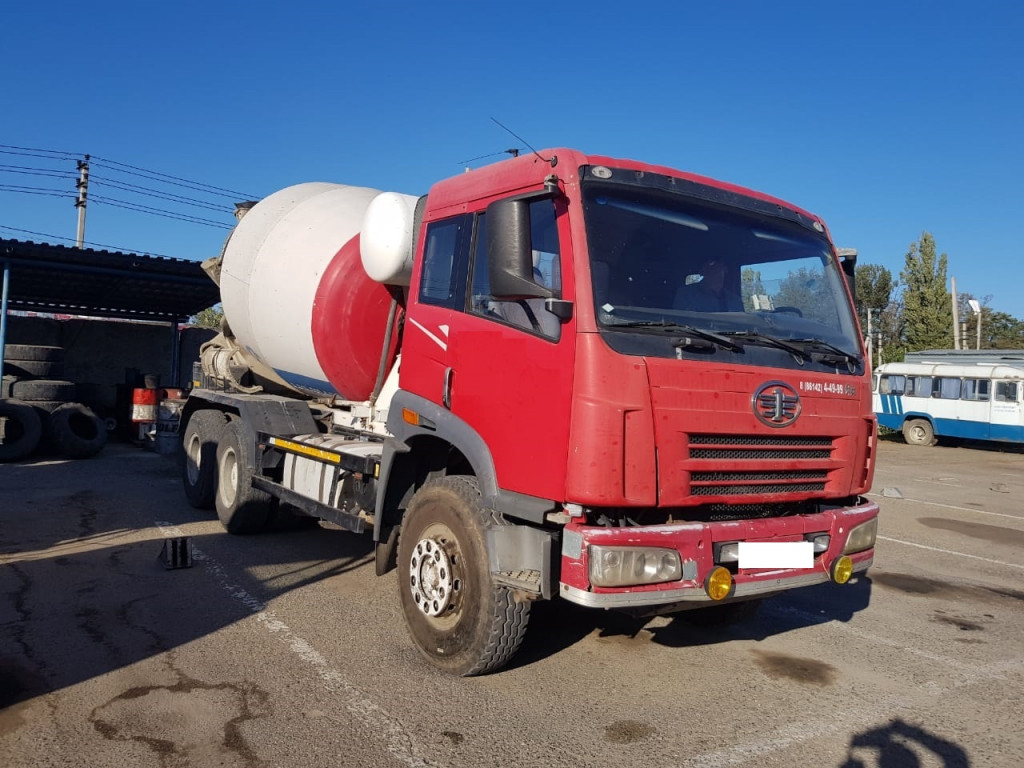 Доставка бетона по Краснодару и краю