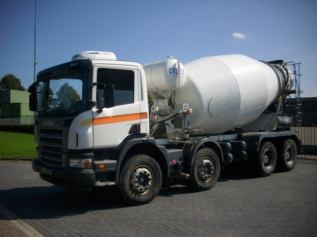 Доставка бетона