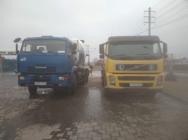 Доставка бетона бетоновоз миксер