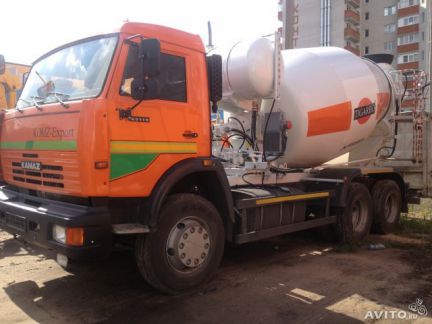 Аренда миксера БЕТОН ВСЕХ МАРОК 7, 10, 12