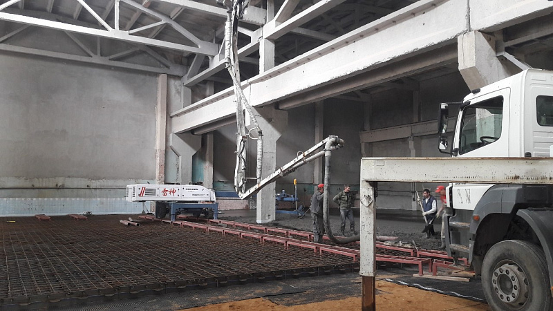 Бетоноукладчики колесные от собственника Бетоноукладчики Vanse