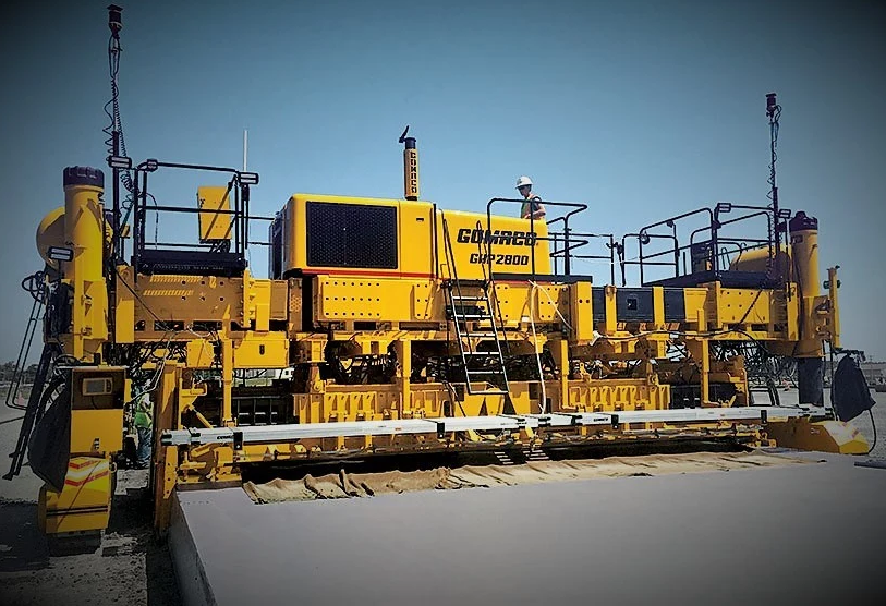 Аренда техники для укладки бетона