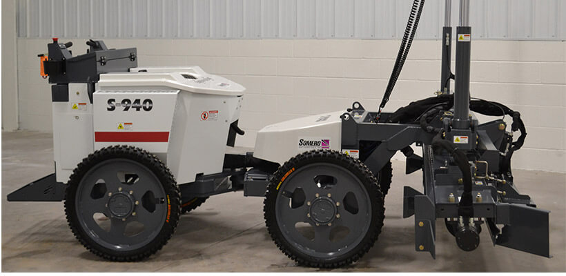 Услуги по аренде бетоноукладчиков Somero