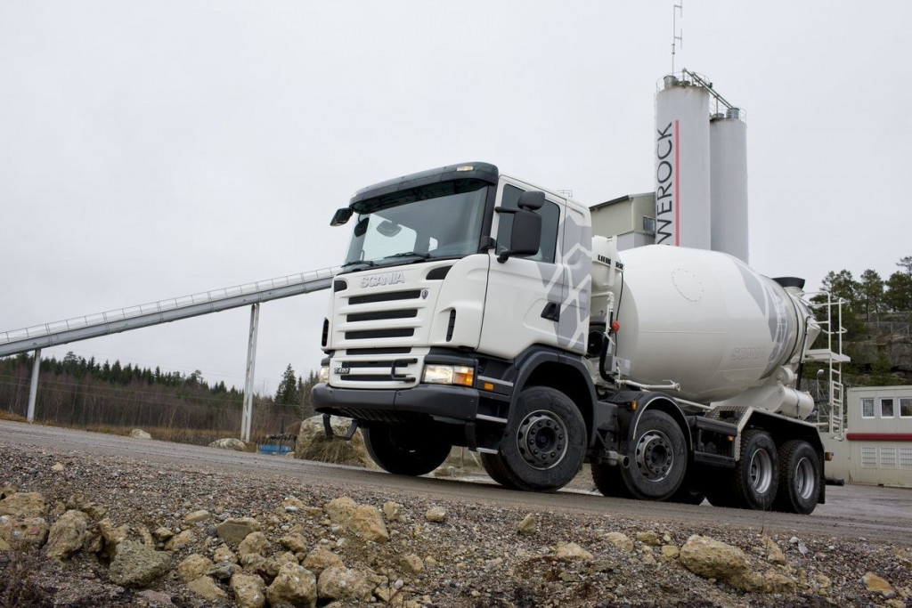 Услуги спецтехники бетоносмеситель