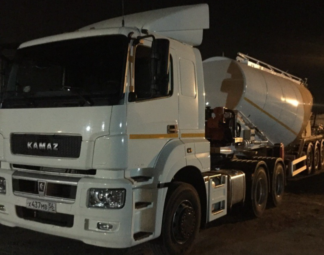 Услуги цементовоза