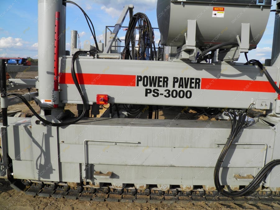 Бетоноукладчик Power Pavers PS-3000