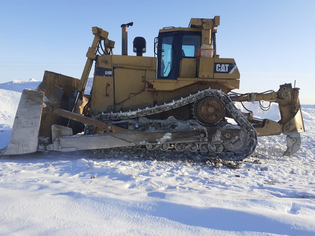 Услуги бульдозера. Аренда спецтехники