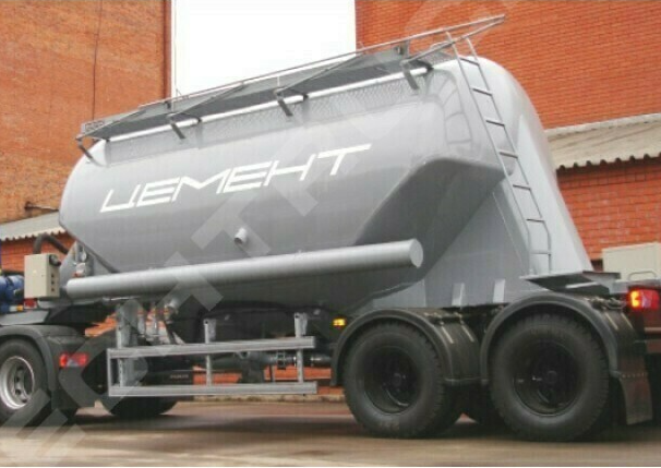 Аренда цементовоза Камаз ТЦ 20