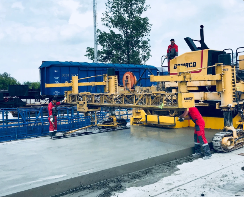 Бетоноукладчик от собственника ООО "АЭРОДОРСТРОЙ"