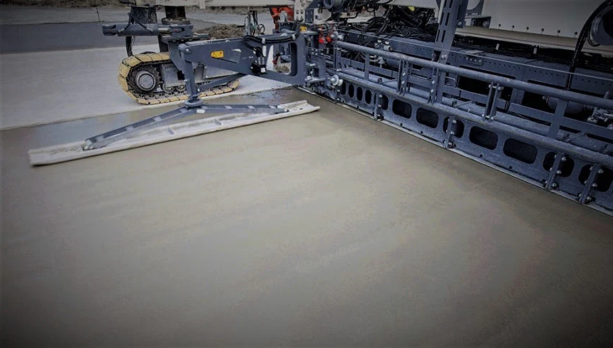 Услуги бетоноукладчика от собственника ООО "АЭРОДОРСТРОЙ"