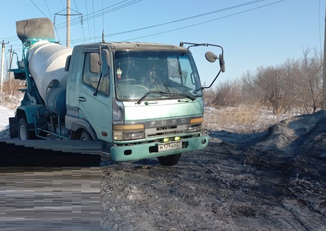 Бетон раствор, бетоновоз Хабаровск, 2.5-10 кубов