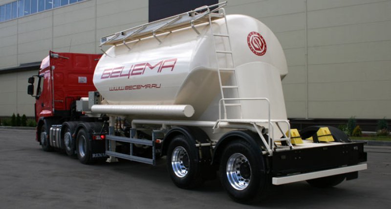 Аренда цементовоза от собственника Компания