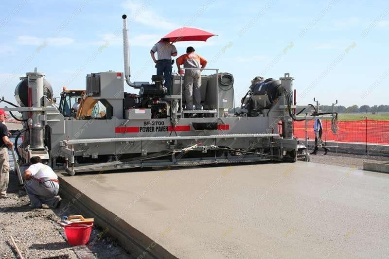 Аренда бетоноукладчика Power Pavers