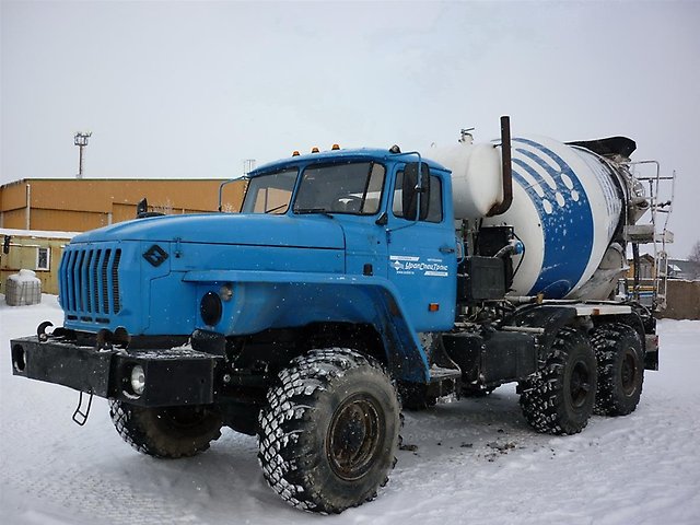 Аренда автобетоносмесителя от собственника ООО "Абсолют"