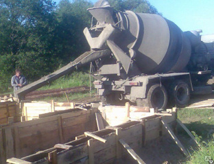 Аренда автобетоносмесителя от собственника Компания