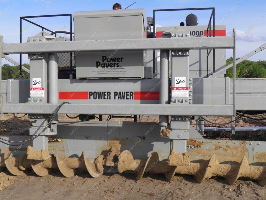 Аренда Power Pavers PS-3000