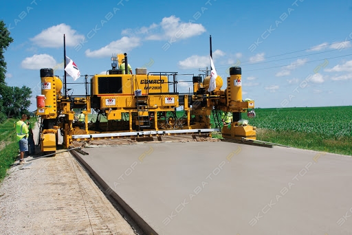 Аренда бетоноукладчиков Gomaco