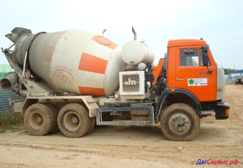 Аренда Автобетоносмесителя от собственника ДагСервис