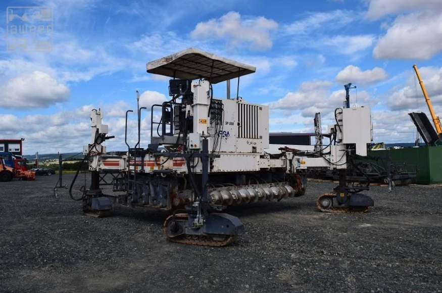 Бетоноукладчик Wirtgen SP 500