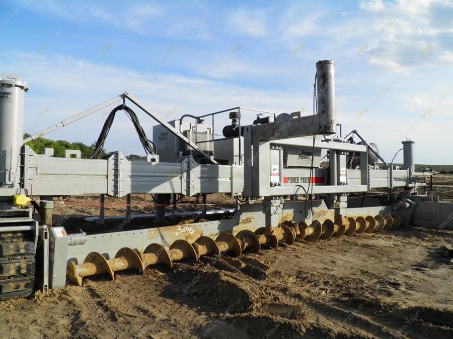 Услуги бетоноукладчиков Power Pavers PS-3000