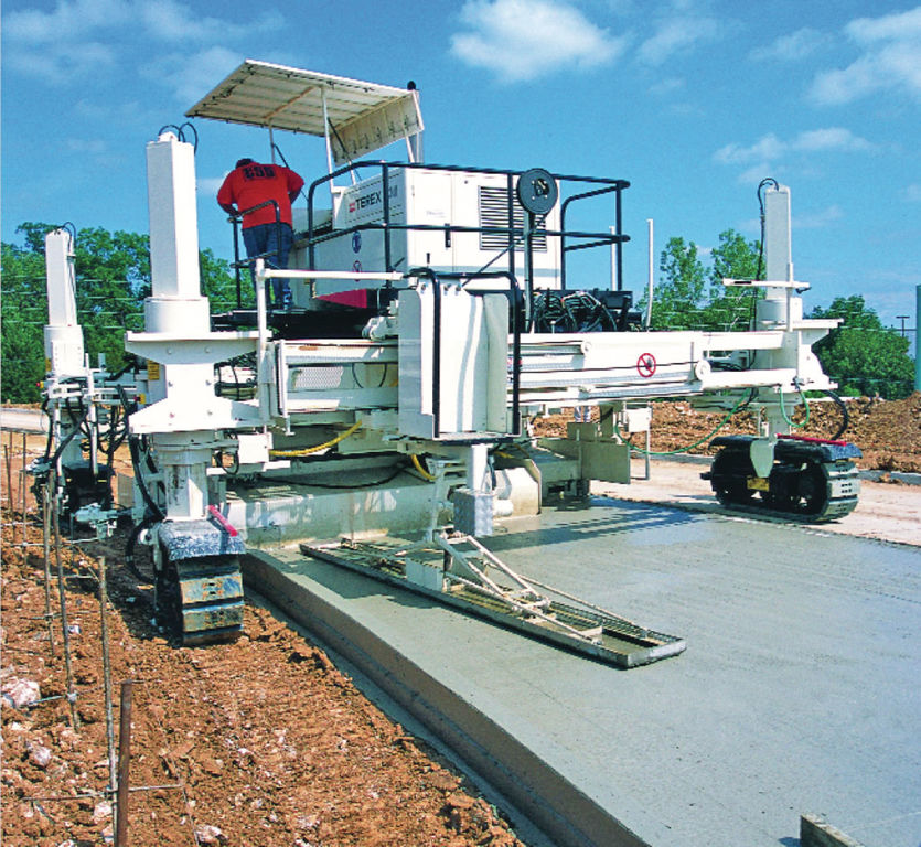 Аренда бетоноукладчика от собственника СПЕЦАВТОКУБАНЬ