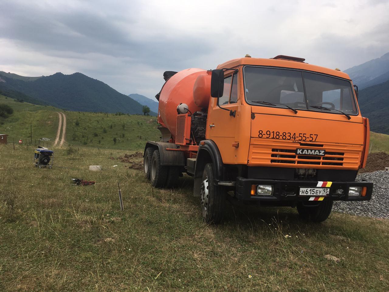 Бетон всех марок