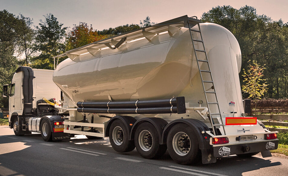 Аренда цементовоза от собственника Компания