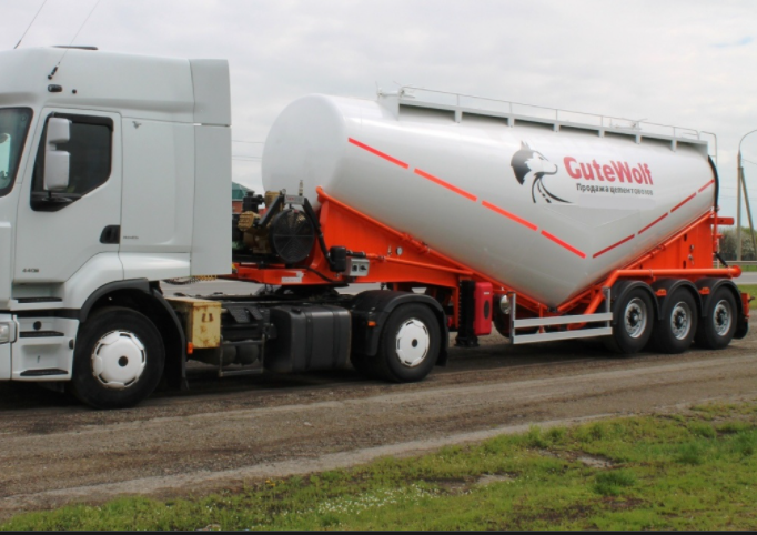 Заказ цементовоза в аренду