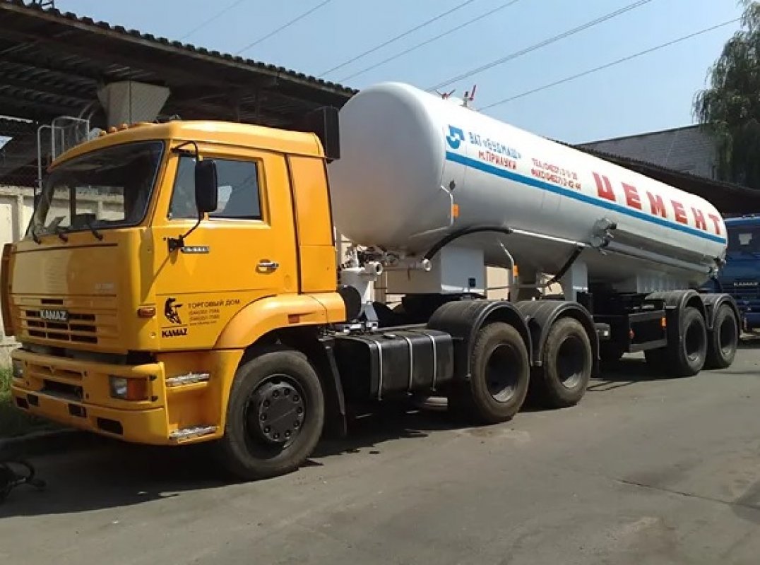 Аренда цементовоза услуги Ставропольский край