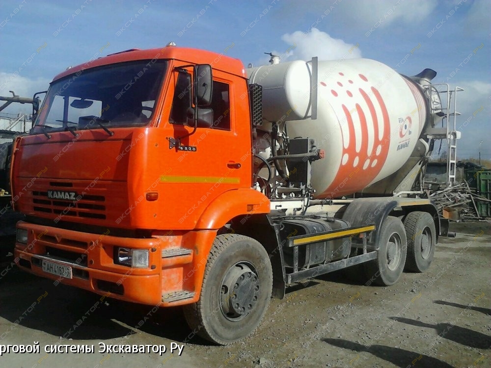 Аренда бетоносмесителя (автобетоносмесителя, бетон