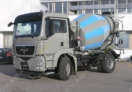 Аренда бетоносмесителя (автобетоносмесителя, бетон