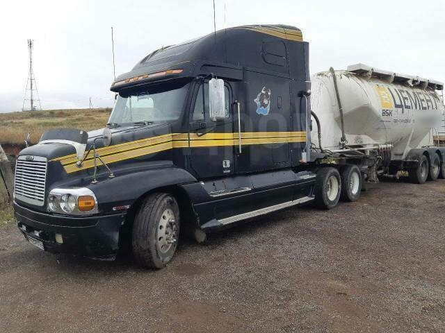 Услуги цементовоза Фредлайнер