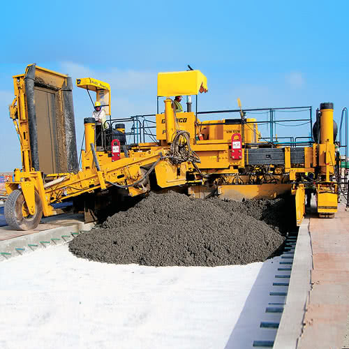 Бетоноукладчики Gomaco от собственника Компания