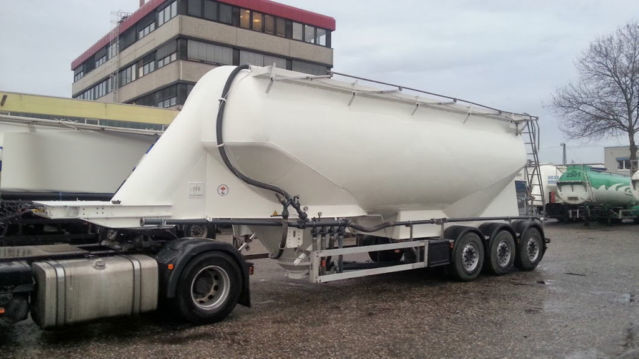 Услуги цементовоза Feldbinder
