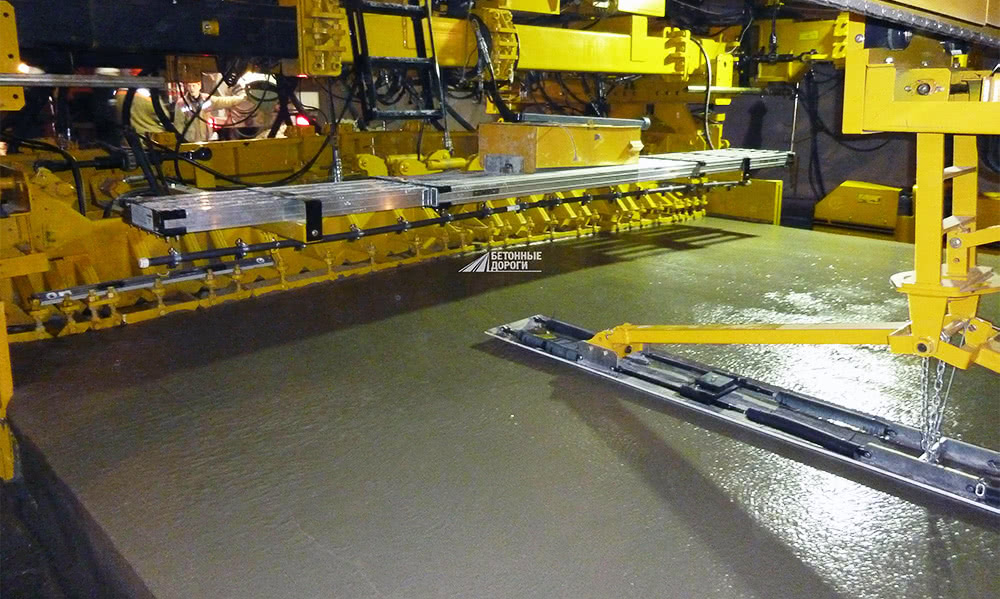 Аренда техники, укладка бетона