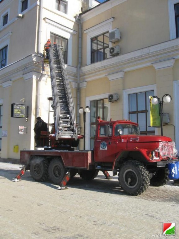 Аренда. Автовышка телескопическая 28м.