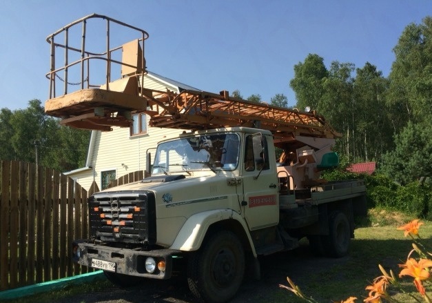 Автовышка 18 метровая