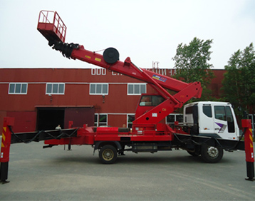 Аренда автовышек от 40 до 50 метров.