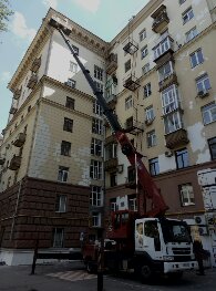 Аренда автовышек от 15 до 45 метров