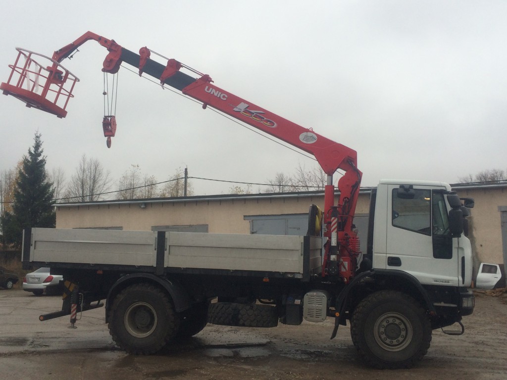 Автовышка Вездеход IVECO