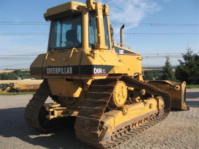 Услуги Caterpillar D6N