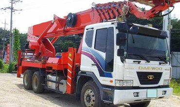 Маневренная автовышка DAEWOO NOVUS выгодно