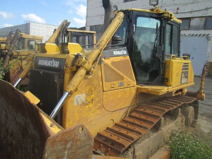 Аренда бульдозера. Планировка. Земляные работы.