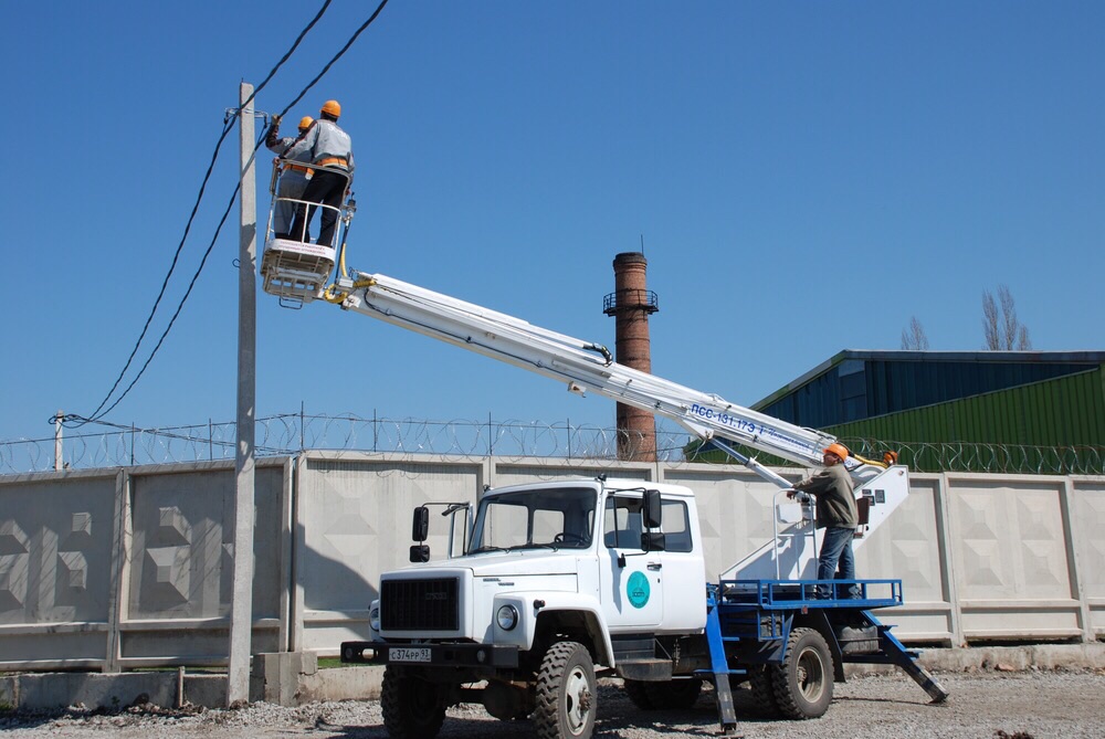 Автовышка*вездеход аренда*услуги Московская обл.