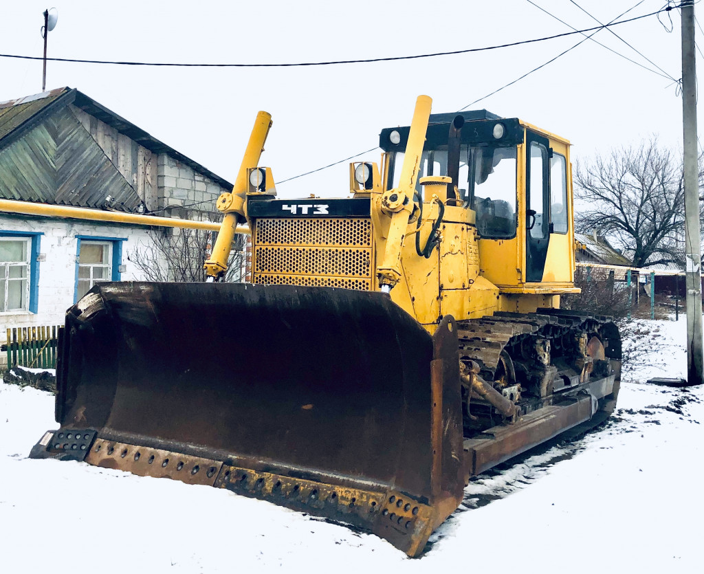 Аренда бульдозера Б-10М Земляные работы Планировка