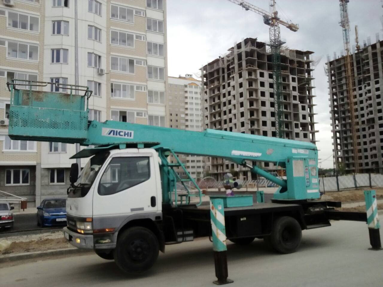 Аренда/услуги Автовышки