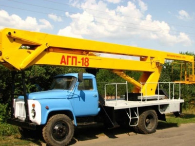 Предлагаю в аренду автовышку ЗИЛ АГП 18