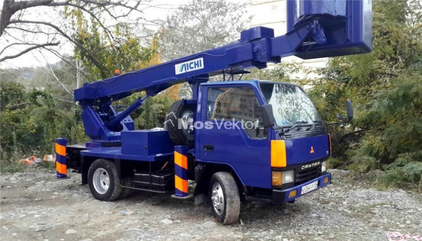 Аренда автовышки 16м в Москве | МосВектор