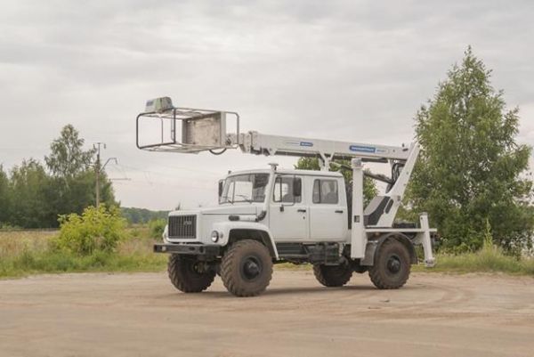 Автовышка вездеход от собственника Сергей